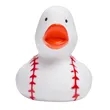 Baseball Rubber Duck | https://www.bestnamebadges.com