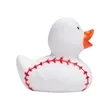 Baseball Rubber Duck | https://www.bestnamebadges.com