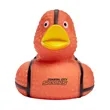 Basketball Rubber Duck | https://www.bestnamebadges.com