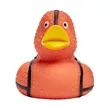 Basketball Rubber Duck | https://www.bestnamebadges.com