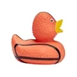 Basketball Rubber Duck | https://www.bestnamebadges.com