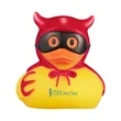 Halloween Devil Rubber Duck | https://www.bestnamebadges.com
