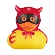 Halloween Devil Rubber Duck | https://www.bestnamebadges.com