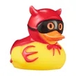 Halloween Devil Rubber Duck | https://www.bestnamebadges.com