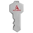 Key Shape Stress Ball | https://www.bestnamebadges.com