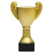 Trophy Award Shape Stress Ball | https://www.bestnamebadges.com
