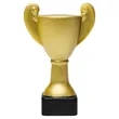 Trophy Award Shape Stress Ball | https://www.bestnamebadges.com