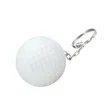 Golf Ball Shape Stress Reliever Keychain | https://www.bestnamebadges.com