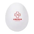 Egg Shape Stress Ball | https://www.bestnamebadges.com