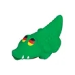 Alligator Shape Stress Ball | https://www.bestnamebadges.com