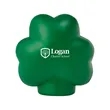 St Patrick's Day Clover Shape Stress Ball | https://www.bestnamebadges.com
