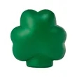 St Patrick's Day Clover Shape Stress Ball | https://www.bestnamebadges.com