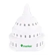 Capitol Dome Shape Stress Ball | https://www.bestnamebadges.com