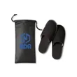 Travel Slippers In Pouch | https://www.bestnamebadges.com