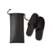 Travel Slippers In Pouch | https://www.bestnamebadges.com