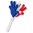 USA Patriotic Hand Clapper Noise Maker | https://www.bestnamebadges.com