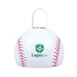 Baseball Shape Cow Bell | https://www.bestnamebadges.com