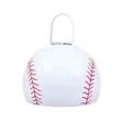 Baseball Shape Cow Bell | https://www.bestnamebadges.com
