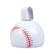 Baseball Shape Cow Bell | https://www.bestnamebadges.com