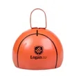 Basketball Shape Cow Bell | https://www.bestnamebadges.com