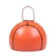 Basketball Shape Cow Bell | https://www.bestnamebadges.com