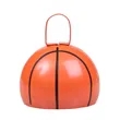 Basketball Shape Cow Bell | https://www.bestnamebadges.com