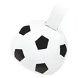 Soccer Ball Shape Cow Bell | https://www.bestnamebadges.com