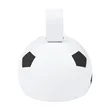 Soccer Ball Shape Cow Bell | https://www.bestnamebadges.com