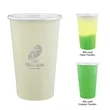 15 Oz. Color Changing Recycled Aluminum Cup | https://www.bestnamebadges.com