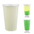 15 Oz. Color Changing Recycled Aluminum Cup | https://www.bestnamebadges.com