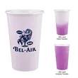 15 Oz. Color Changing Recycled Aluminum Cup | https://www.bestnamebadges.com