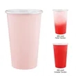 15 Oz. Color Changing Recycled Aluminum Cup | https://www.bestnamebadges.com