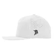 Branded Bills 585 Bare Flat Performance Cap | https://www.bestnamebadges.com