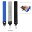Anywhere Wrist Strap With Carabiner Attachment | https://www.bestnamebadges.com