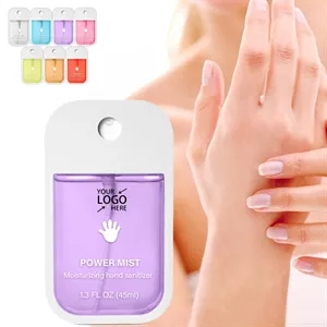 Travel Size Power Mist Hand Sanitizer-Stylish Spray