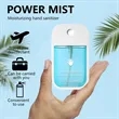 Travel Size Power Mist Hand Sanitizer-Stylish Spray | https://www.bestnamebadges.com