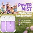 Travel Size Power Mist Hand Sanitizer-Stylish Spray | https://www.bestnamebadges.com