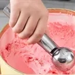 Durable 7 Inch Aluminum Ice Cream Scoop Spade-Anti-Freeze | https://www.bestnamebadges.com