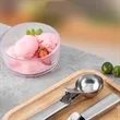 Durable 7 Inch Aluminum Ice Cream Scoop Spade-Anti-Freeze | https://www.bestnamebadges.com