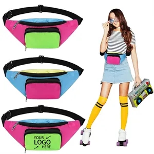 Multifunctional Outdoor Crossbody Oxford Waist Bag Chest Pac