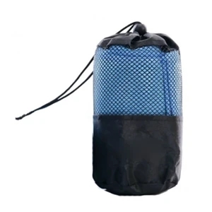 Drawstring Towel Mesh Bag
