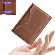 Tri-Fold Magnetic Wallet with Card Holder and Stand | https://www.bestnamebadges.com