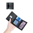 Tri-Fold Magnetic Wallet with Card Holder and Stand | https://www.bestnamebadges.com