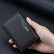 Tri-Fold Magnetic Wallet with Card Holder and Stand | https://www.bestnamebadges.com
