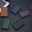 Tri-Fold Magnetic Wallet with Card Holder and Stand | https://www.bestnamebadges.com