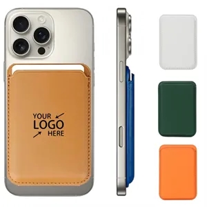 Magnetic Wallet Card Holder-Compatible with iPhone 12/13/1