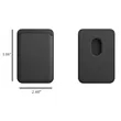 Magnetic Wallet Card Holder-Compatible with iPhone 12/13/1 | https://www.bestnamebadges.com