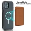 Magnetic Wallet Card Holder-Compatible with iPhone 12/13/1 | https://www.bestnamebadges.com