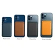 Magnetic Wallet Card Holder-Compatible with iPhone 12/13/1 | https://www.bestnamebadges.com