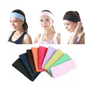 Elastic Sports Sweat Headband